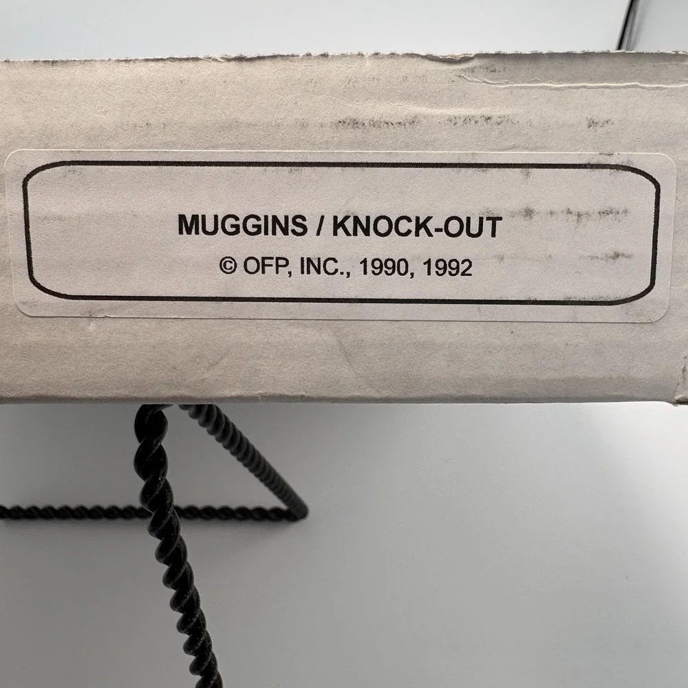 Muggins Knock-Out Math Game Mensa Analytical‎ Aerobics Critical Thinking Skills